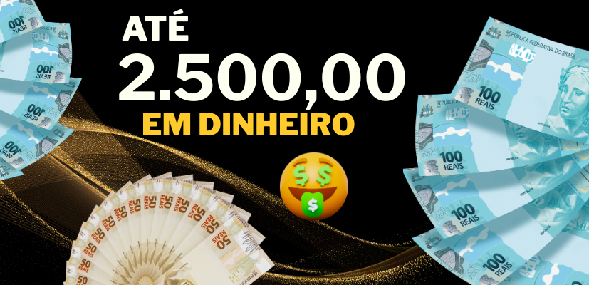 🔥 PIX TURBINADO - R$ 1,00 - PRÊMIOS DE ATÉ R$2.500,00